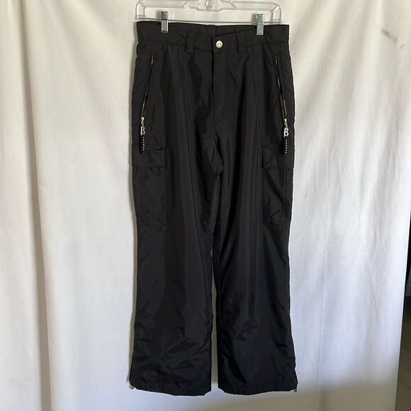 Bogner women’s ski pants black size 10 - Picture 1 of 10